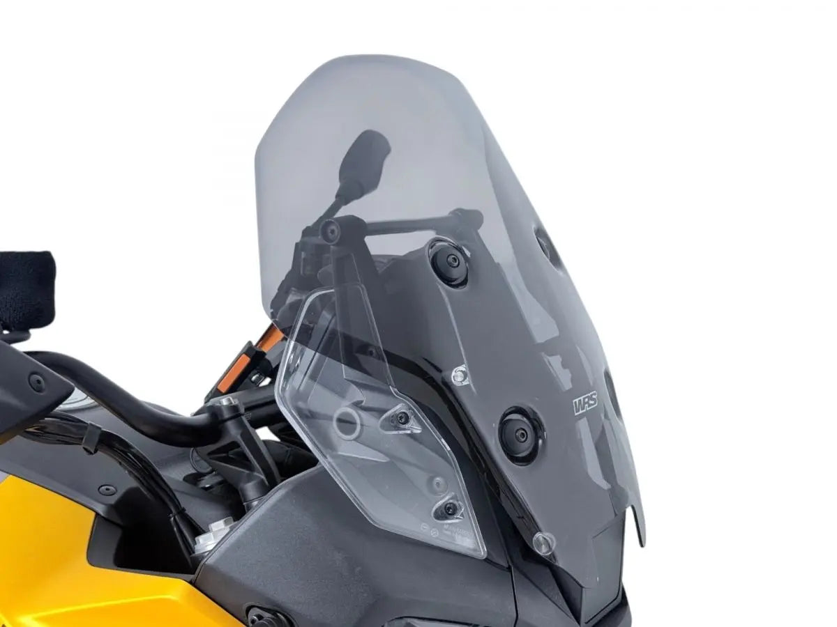 Wrs Touring Windscreen Stelvio - Dark Smoke