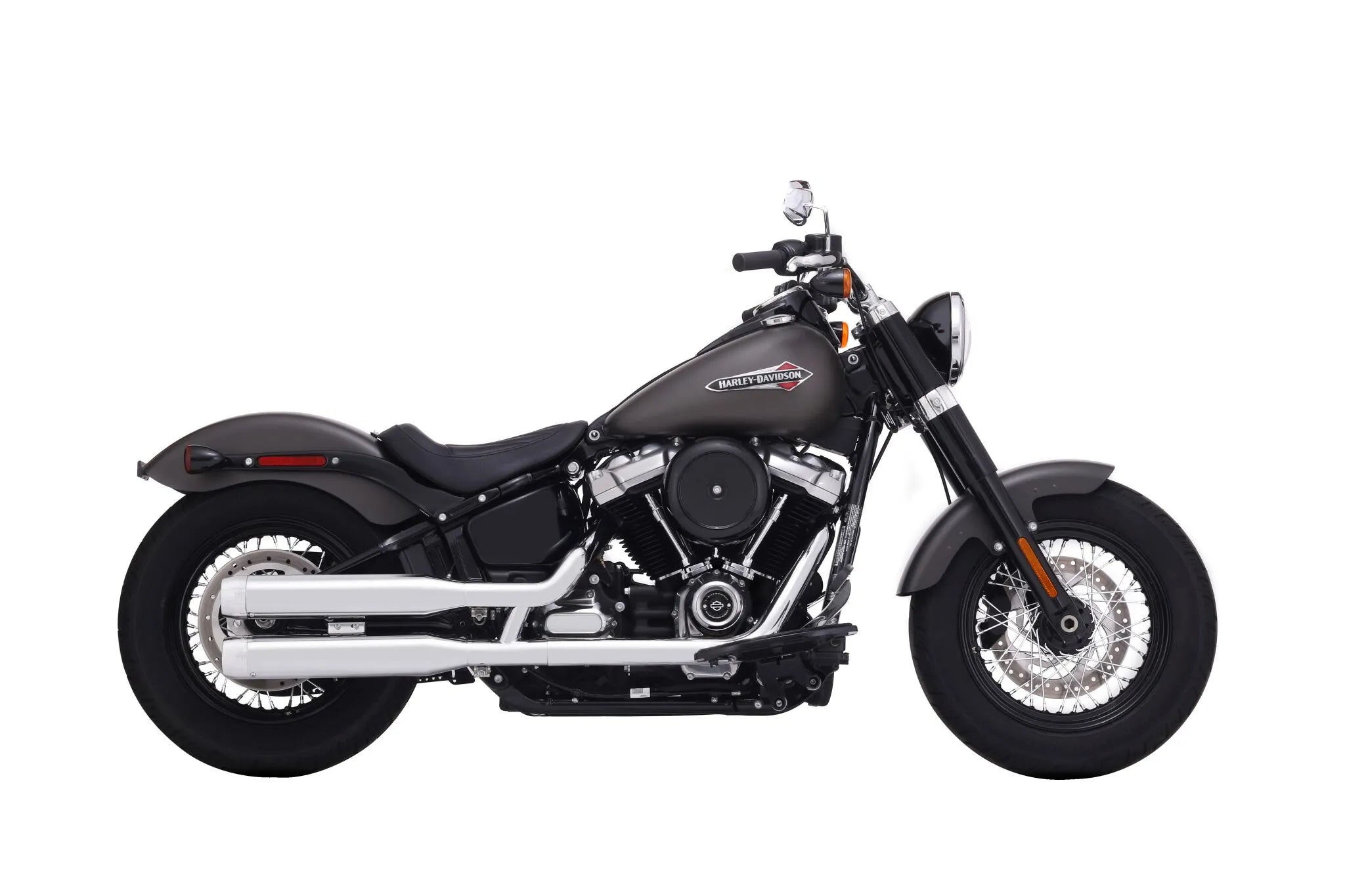 Rinehart Racing 3.5" Tłumiki Slip-On do Softaili
