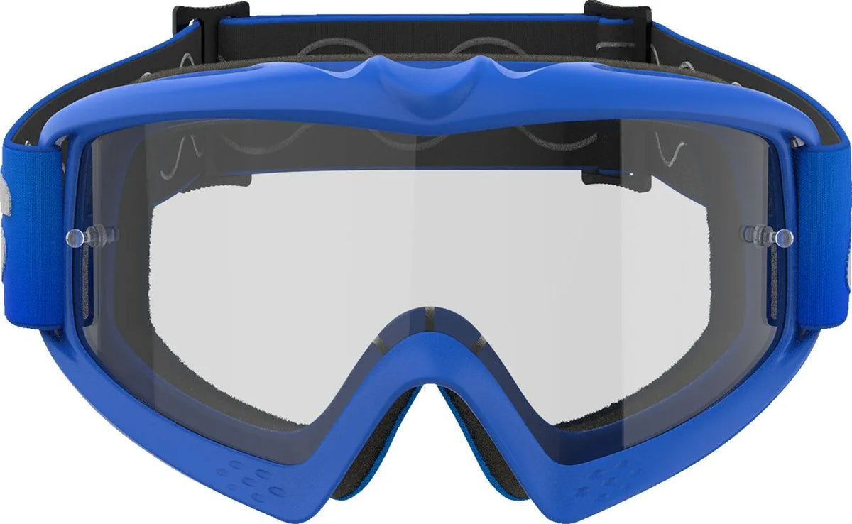 Alpinestars Vision Blaze Youth Goggle Blue Clear Lens