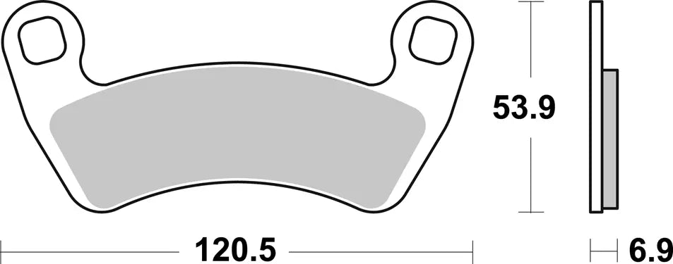 Klocki Hamulcowe Sbs Rsi Do Mx Gp O Wysokiej Wydajności