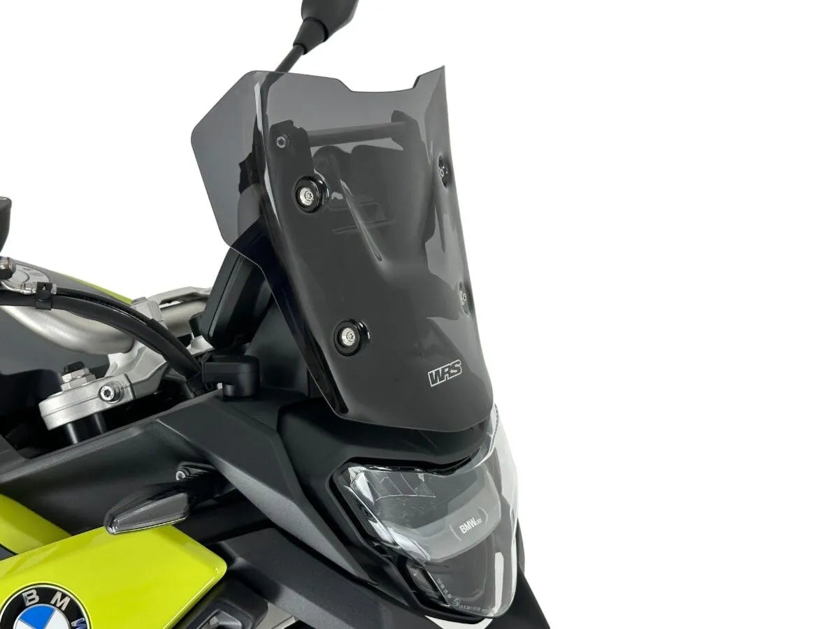 Wrs Windscreen - Dark Smoke