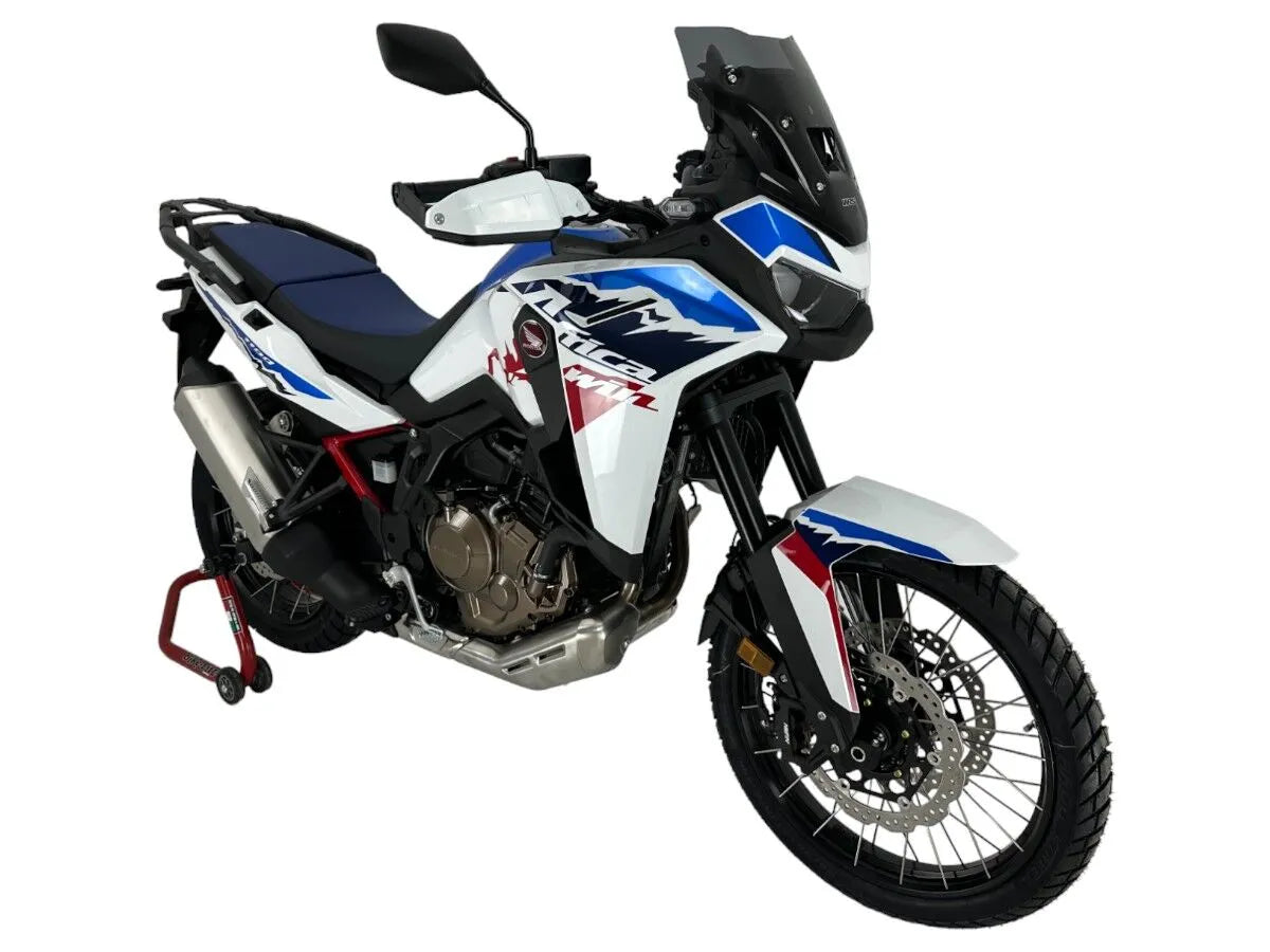 Wrs Windscreen - Dark Smoke Motorcycle Windshield