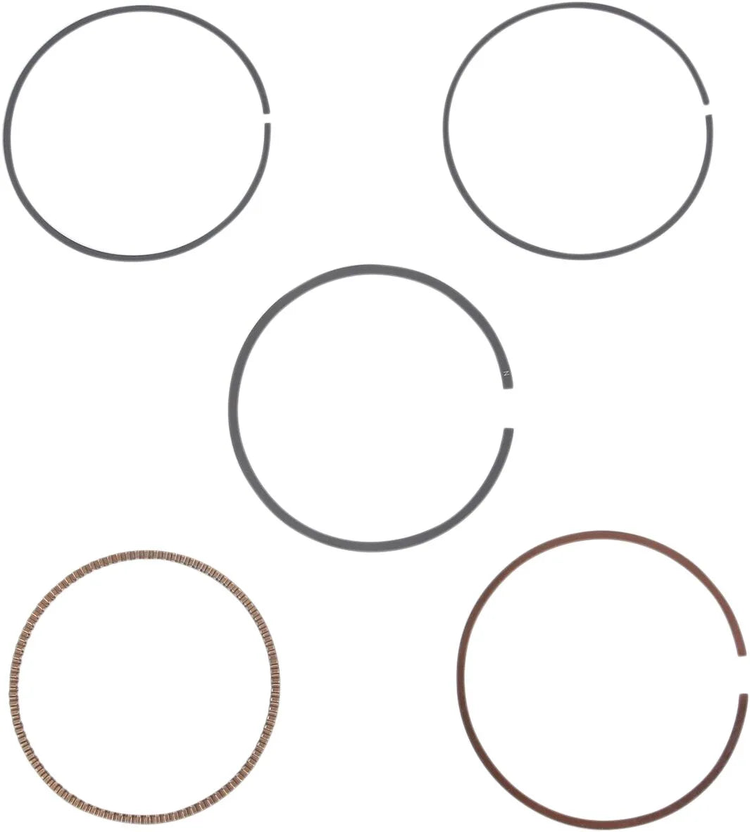 Wiseco Piston Ring Set 76.00mm Bore for Suzuki Kawasaki Yamaha