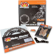 Moto-master 270mm Flame Oversize Pływająca Tarcza Hamulcowa