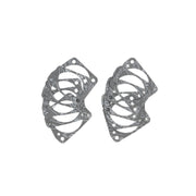 Cometic tappet block gasket - Front - Fiber