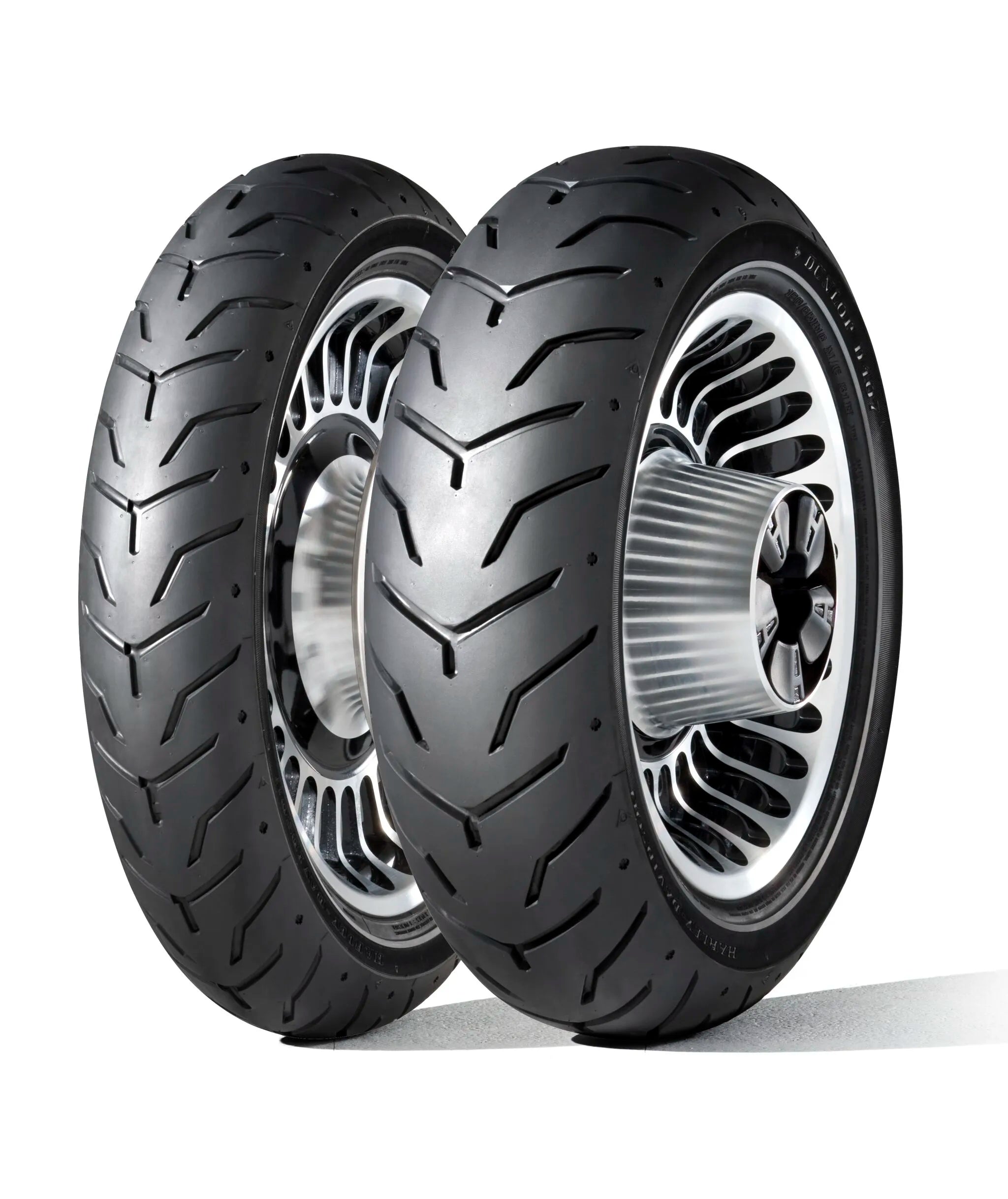 Dunlop D407 Tire 200/55r17 Rear Blackwall Tubeless