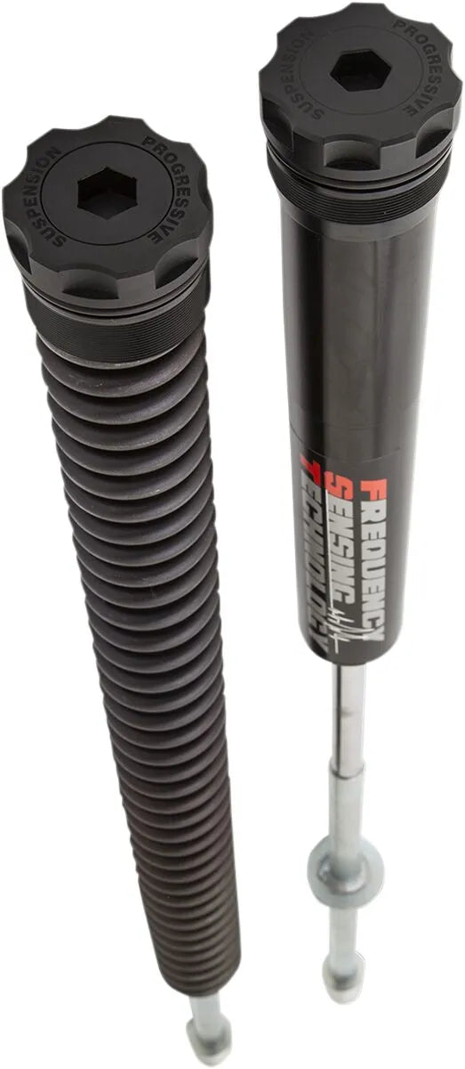 Progressive Suspension Monotube Cartridge Fork Kit - Lowers 2"