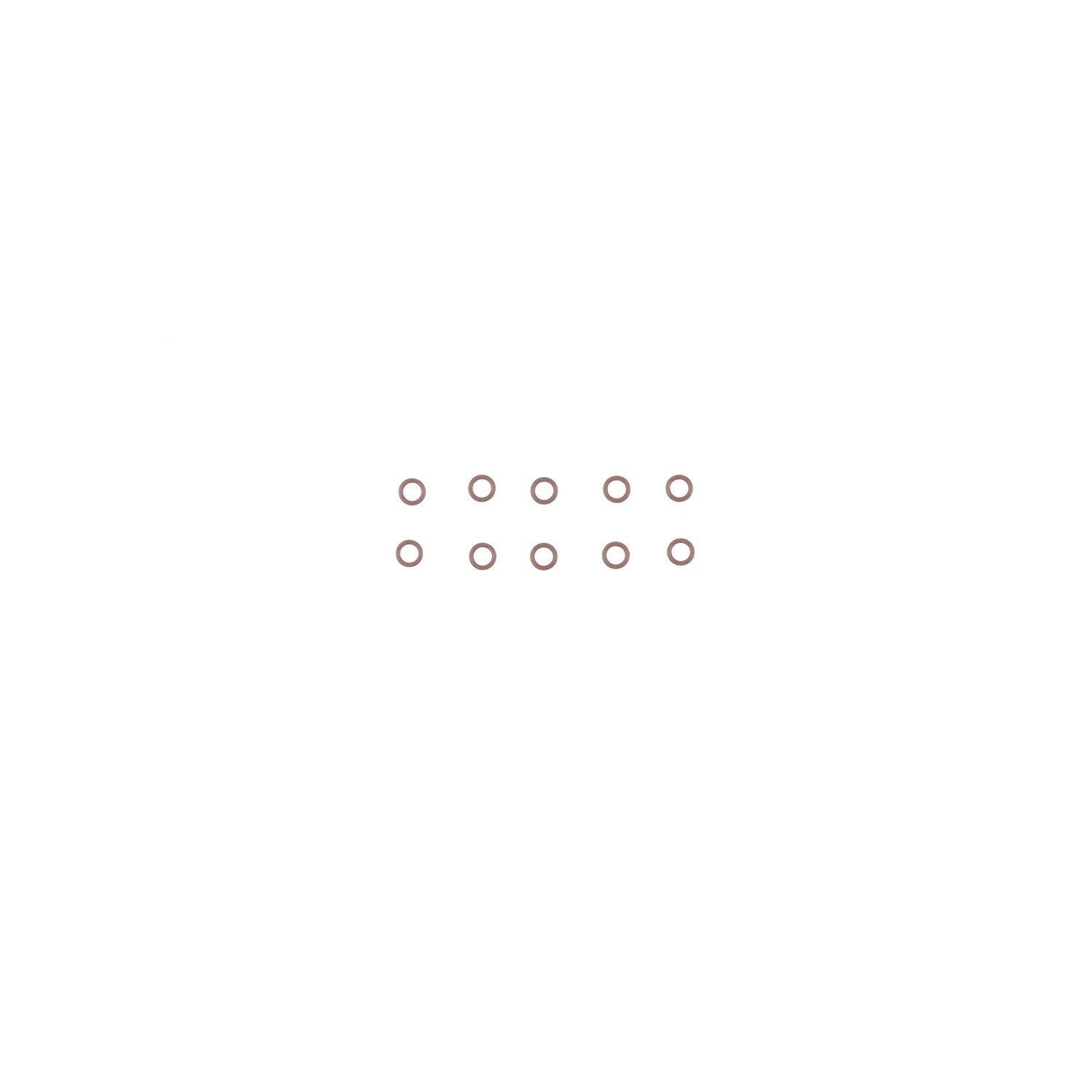 Cometic o-ring starter gear bolt