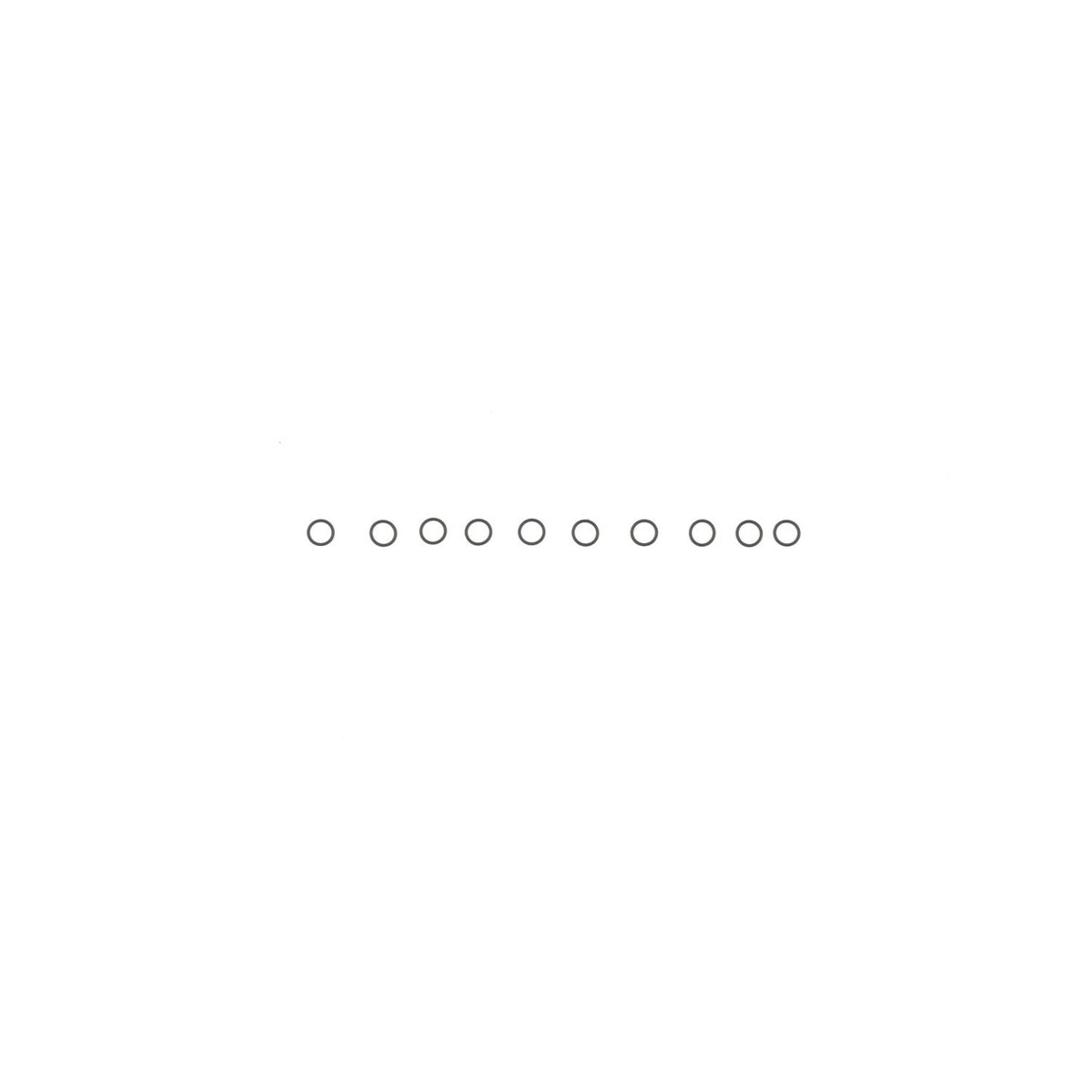 Cometic o-ring starter gear bolt