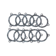 Cometic air cleaner housing to filter element gasket - Fiber