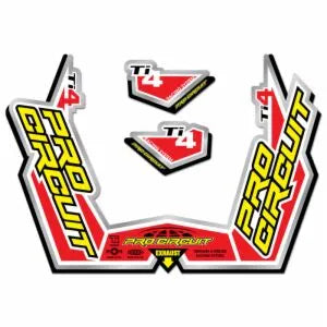 Naklejka na wydech Pro Circuit
