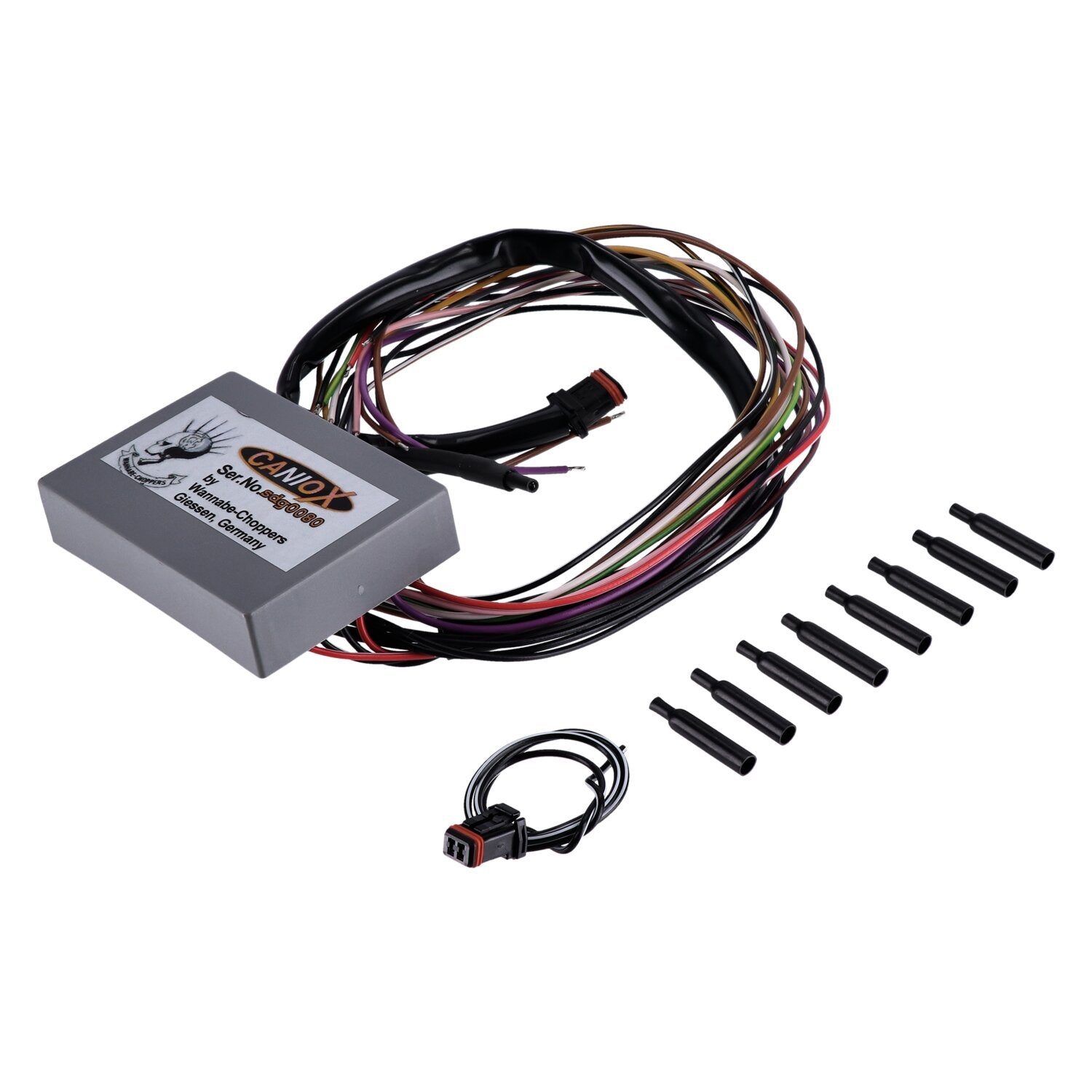 Wannabe Choppers CanioX Can-bus Controller