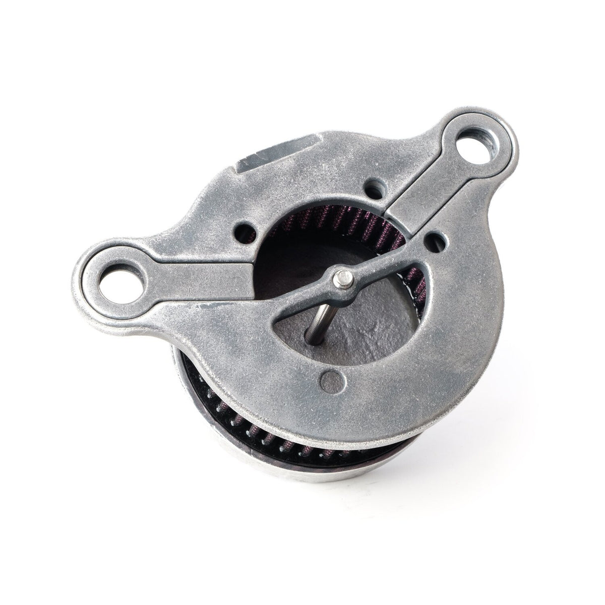 Wannabe Choppers WannaSucker 'Wave' air cleaner - Alu
