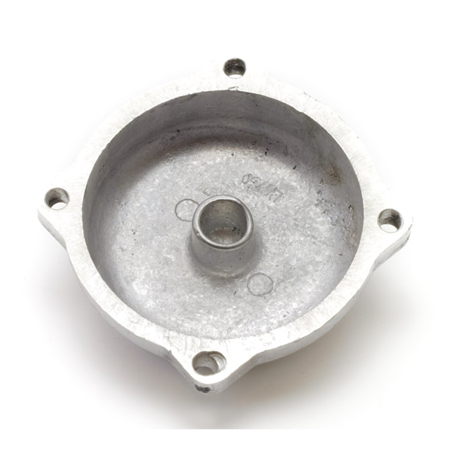 Wannabe Choppers ribbed CV carb top cover - Alu