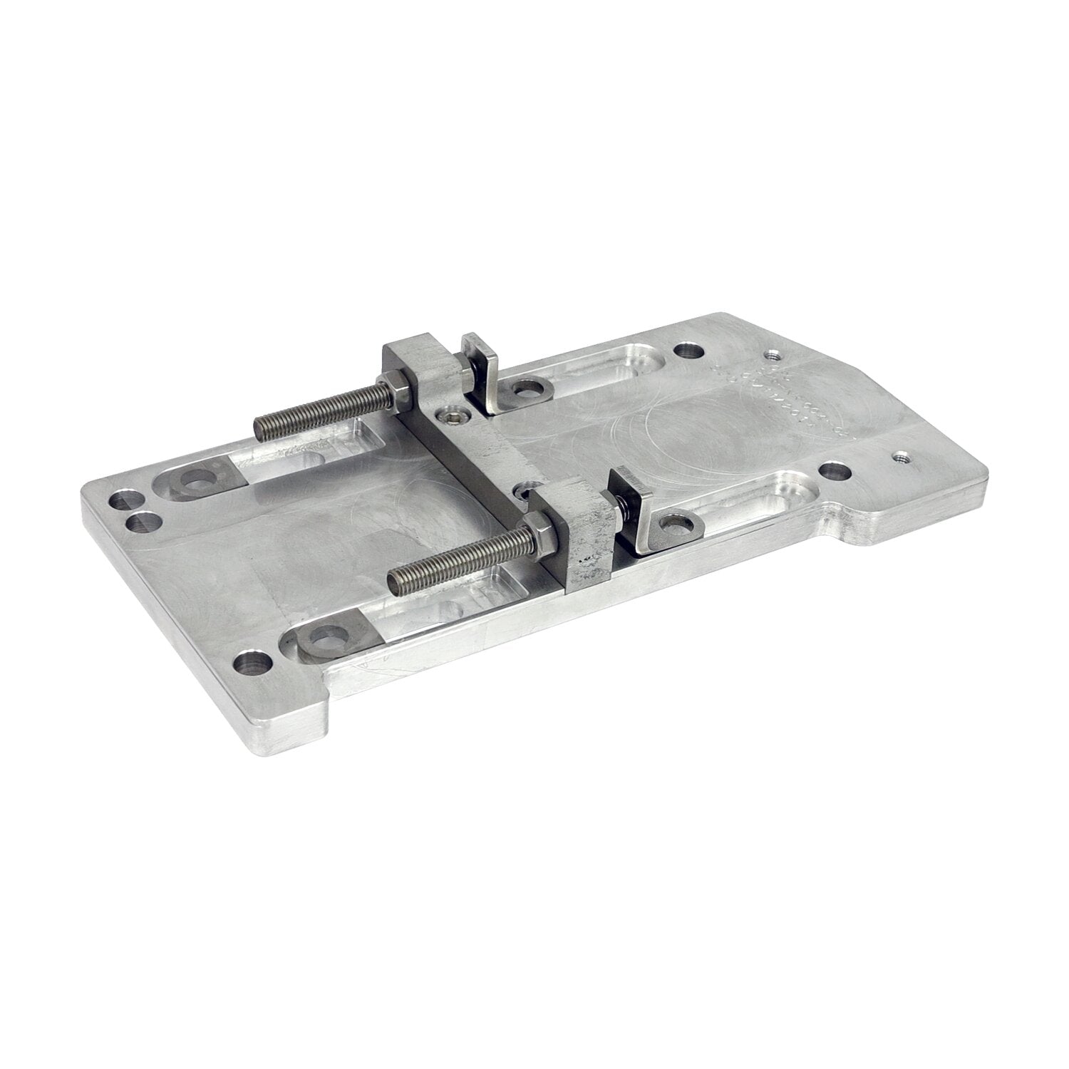 Ost Freesen Choppers 4-sp transmission mount plate - No offset