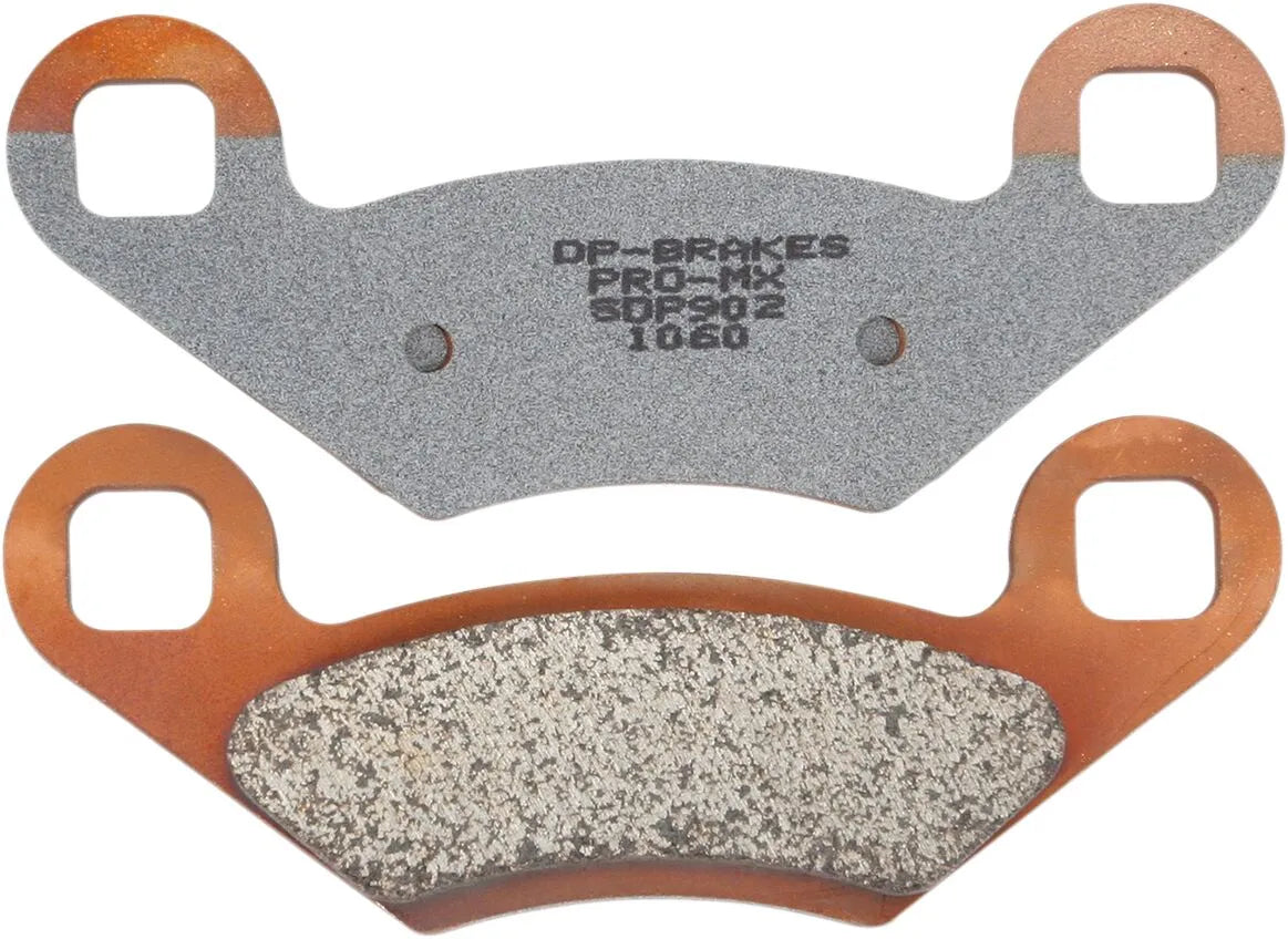 Klocki Hamulcowe Spiekane DP Brakes SDP902MX - Przód i Tył