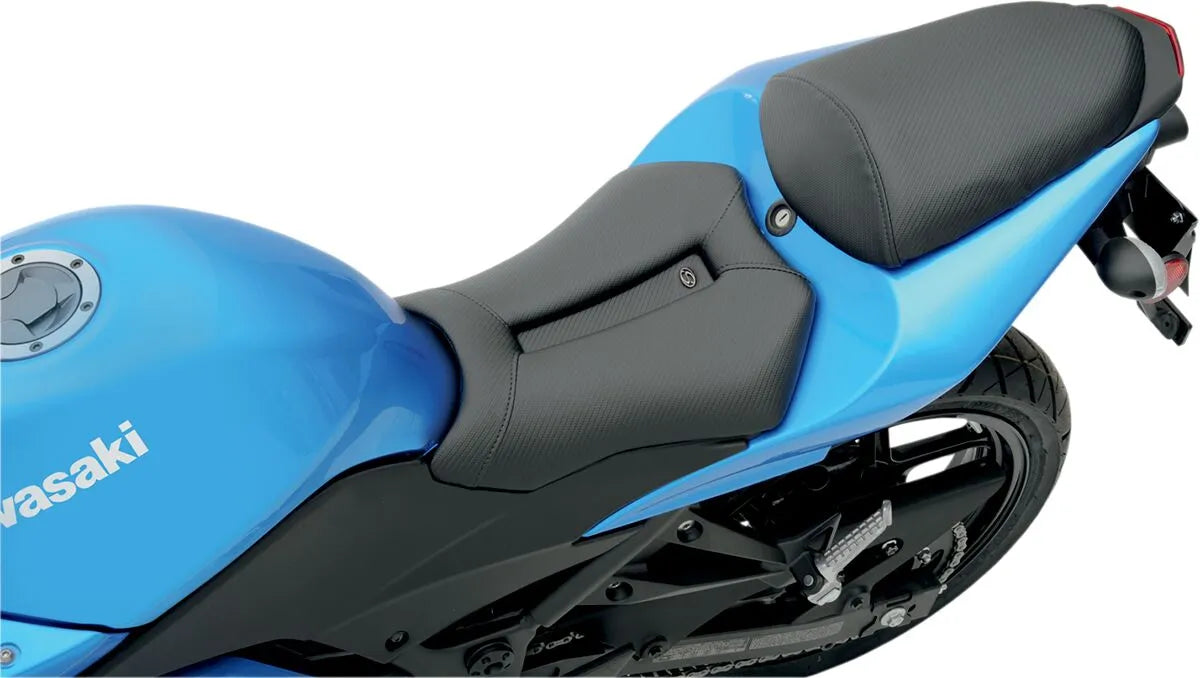 Saddlemen Gel-channel Track Carbon Fiber Sport Seat - For KAWASAKI