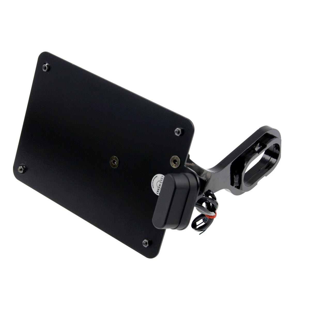 Cult-Werk side mount license plate bracket - Netherlands