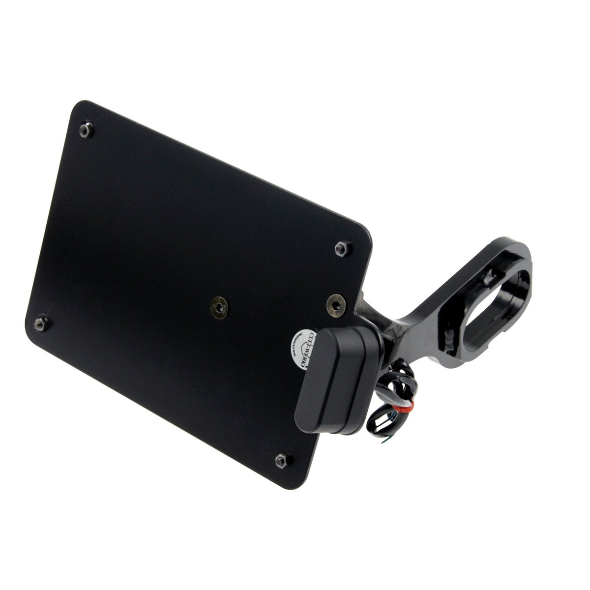 Cult-Werk side mount license plate bracket - Netherlands
