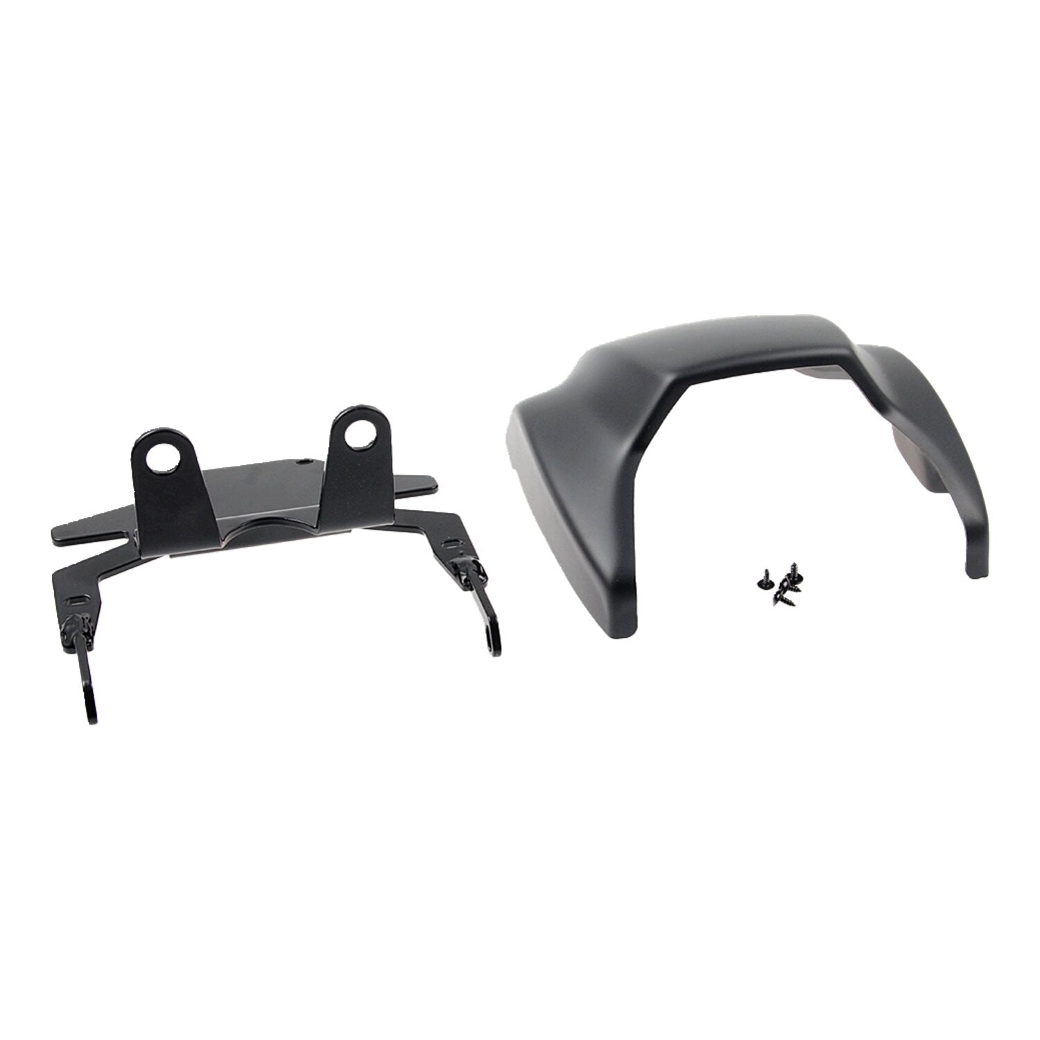 Cult-Werk LED headlamp kit - Night Rod style - Matte black