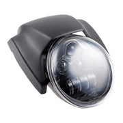 Cult-Werk LED headlamp kit - Night Rod style - Matte black