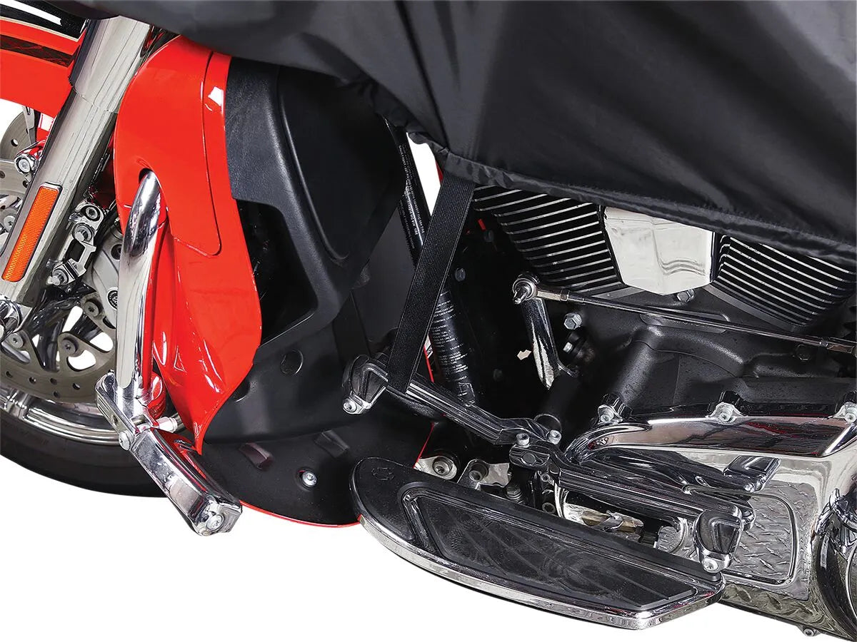Nelson-Rigg Defender Extreme Route 1 Half Cover - Black - DEX-RT1H