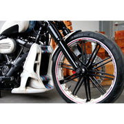 Cult-Werk radiator cover 'Racing' - Matte black