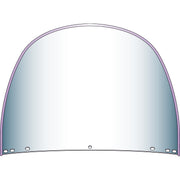 National Cycle repl - beaded top windshield window - Clear
