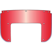 National Cycle Beaded 7-bolt lower window - Red