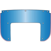 National Cycle Beaded 7-bolt lower window - Blue