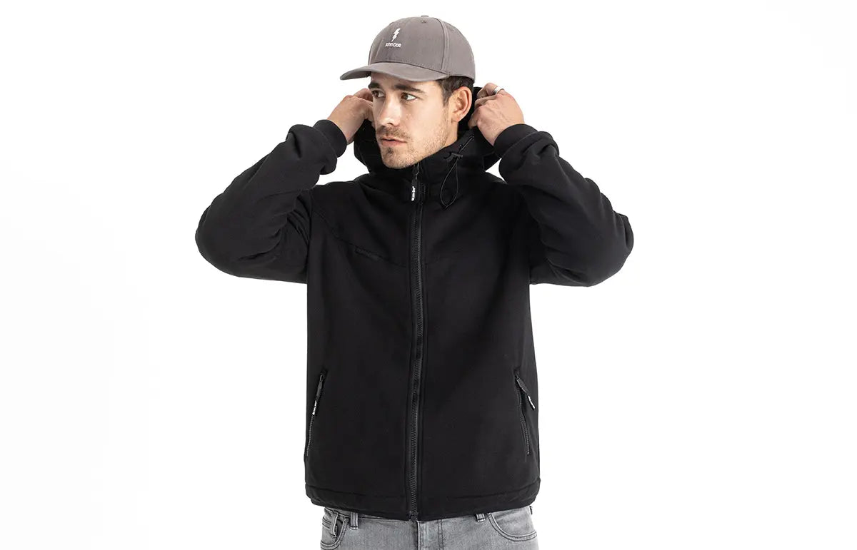 John Doe XTM V3 Hoodie Black