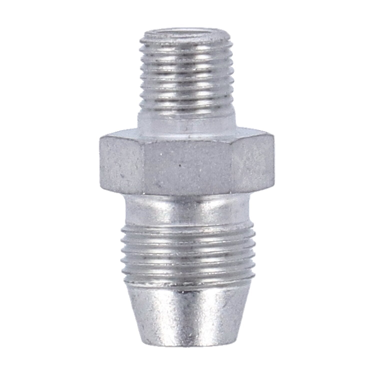 S&S oil line fitting Chrome