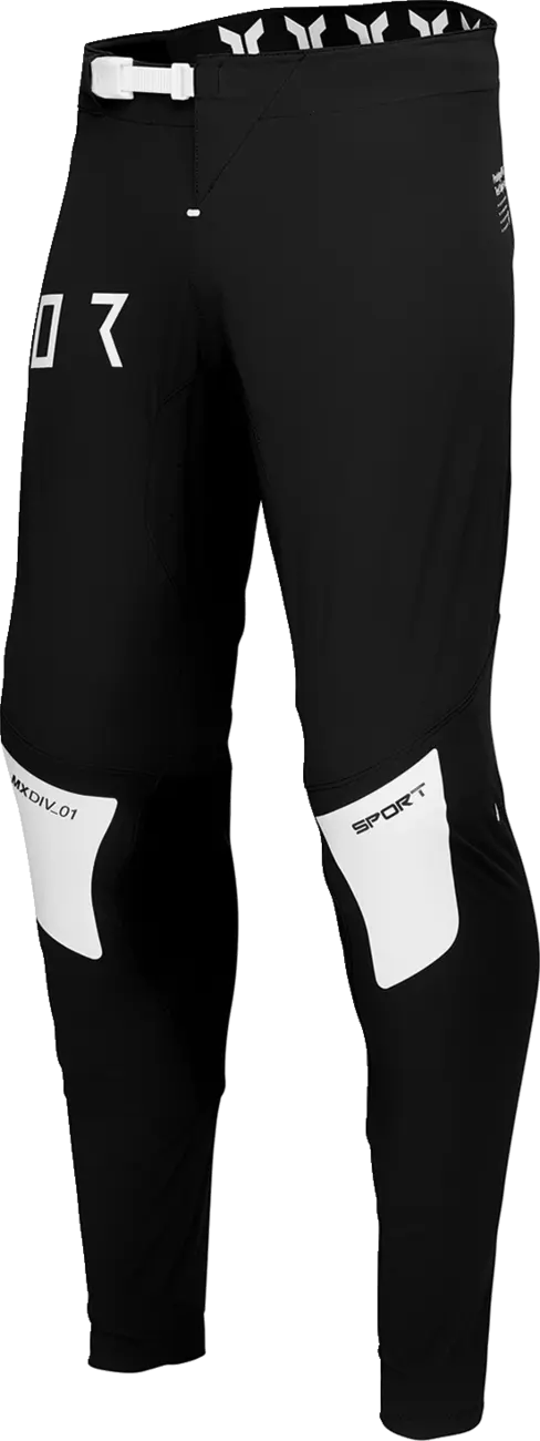 Thor Sportmode Strike Youth Pants Black