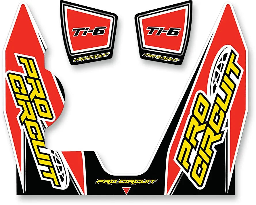 Naklejka na Wydech Pro Circuit