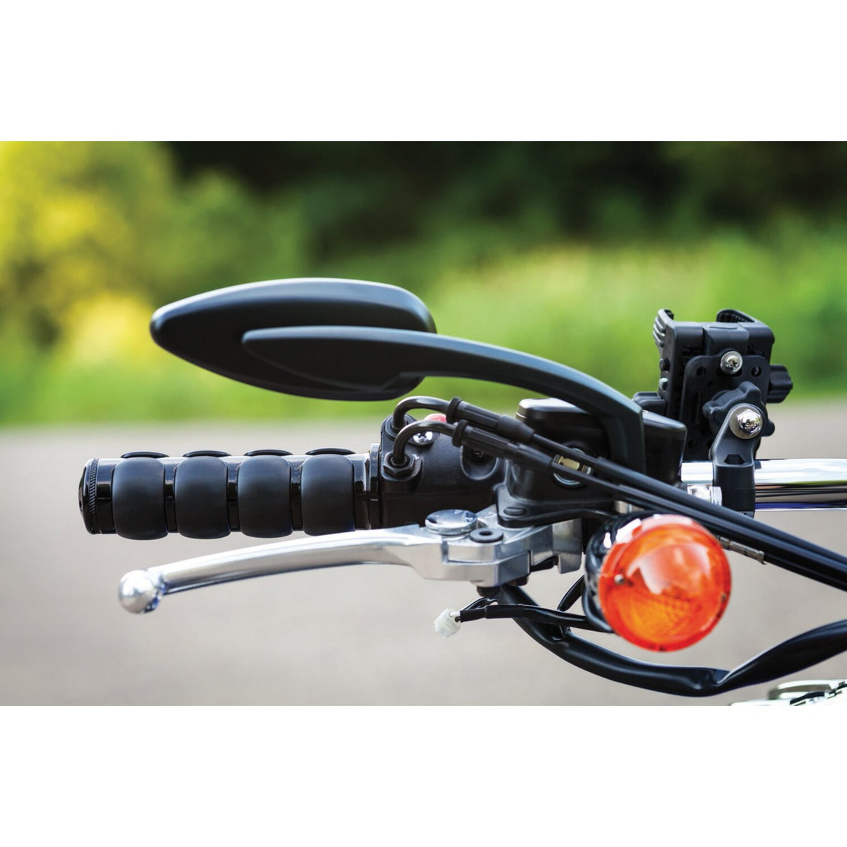 Kuryakyn Mirror adapters for triumph