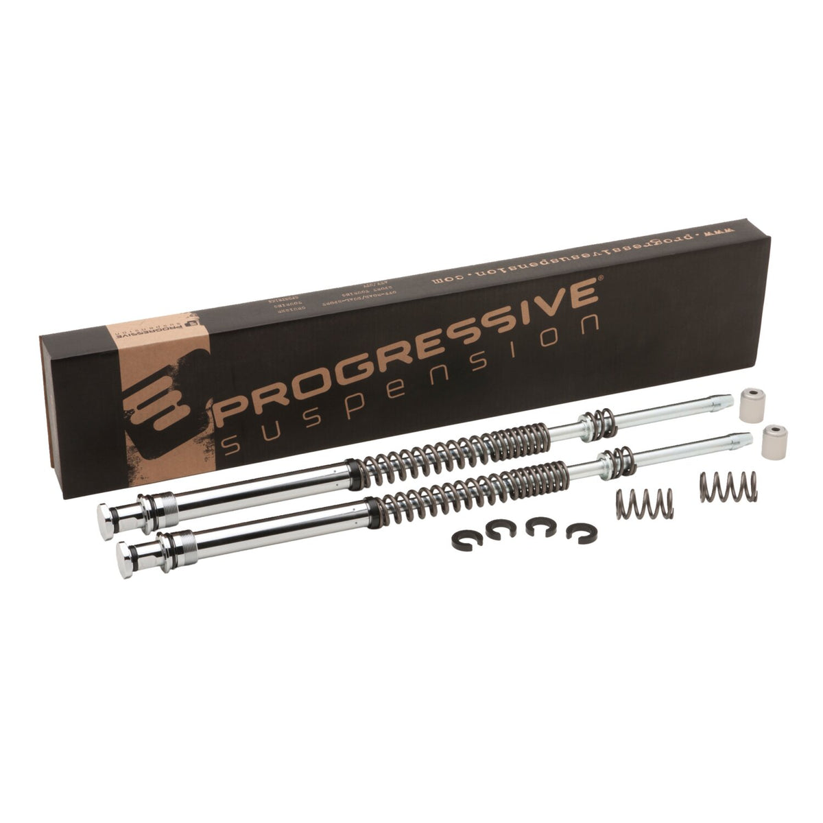 Progressive Suspension symmetrical fork monotube cartridge kit - Lowered height