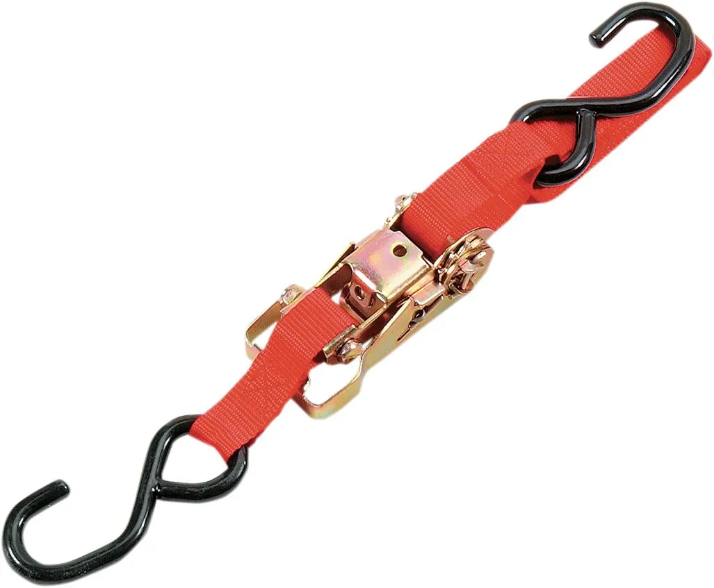 Parts Unlimited 1" Heavy-duty Ratcheting Tie-down Strap