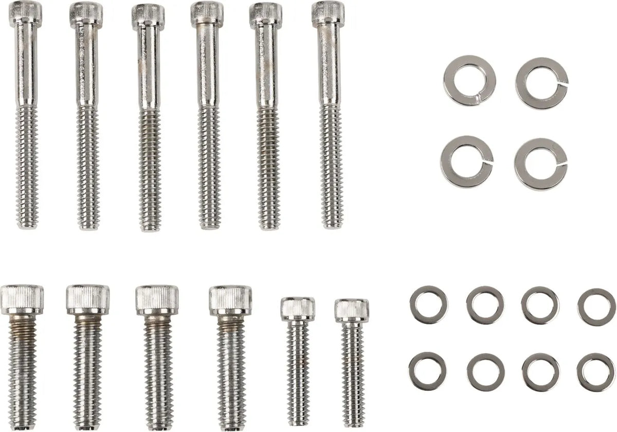 Drag Specialties Transmission Side Cover Bolts Socket Head HD