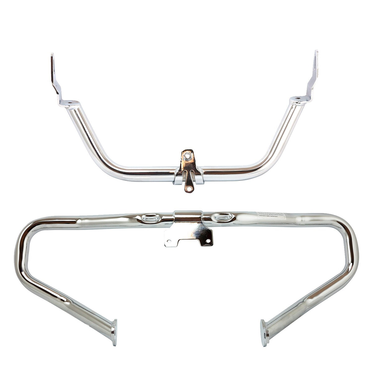 MCS Chopped engine guard 1-1/4" - Chrome