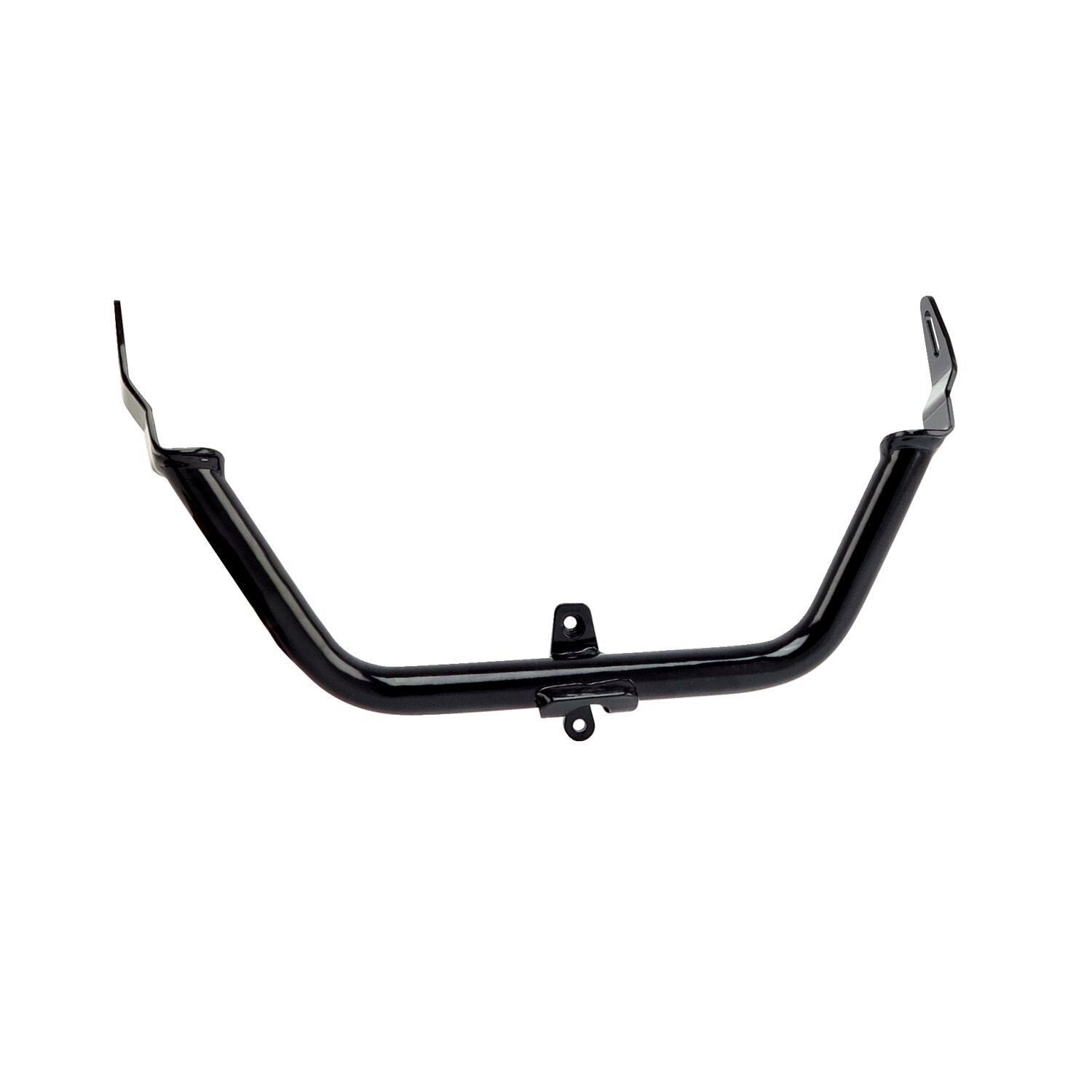 MCS Front engine guard - chopped black