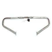 MCS Engine guard 1-1/4" - chopped chrome