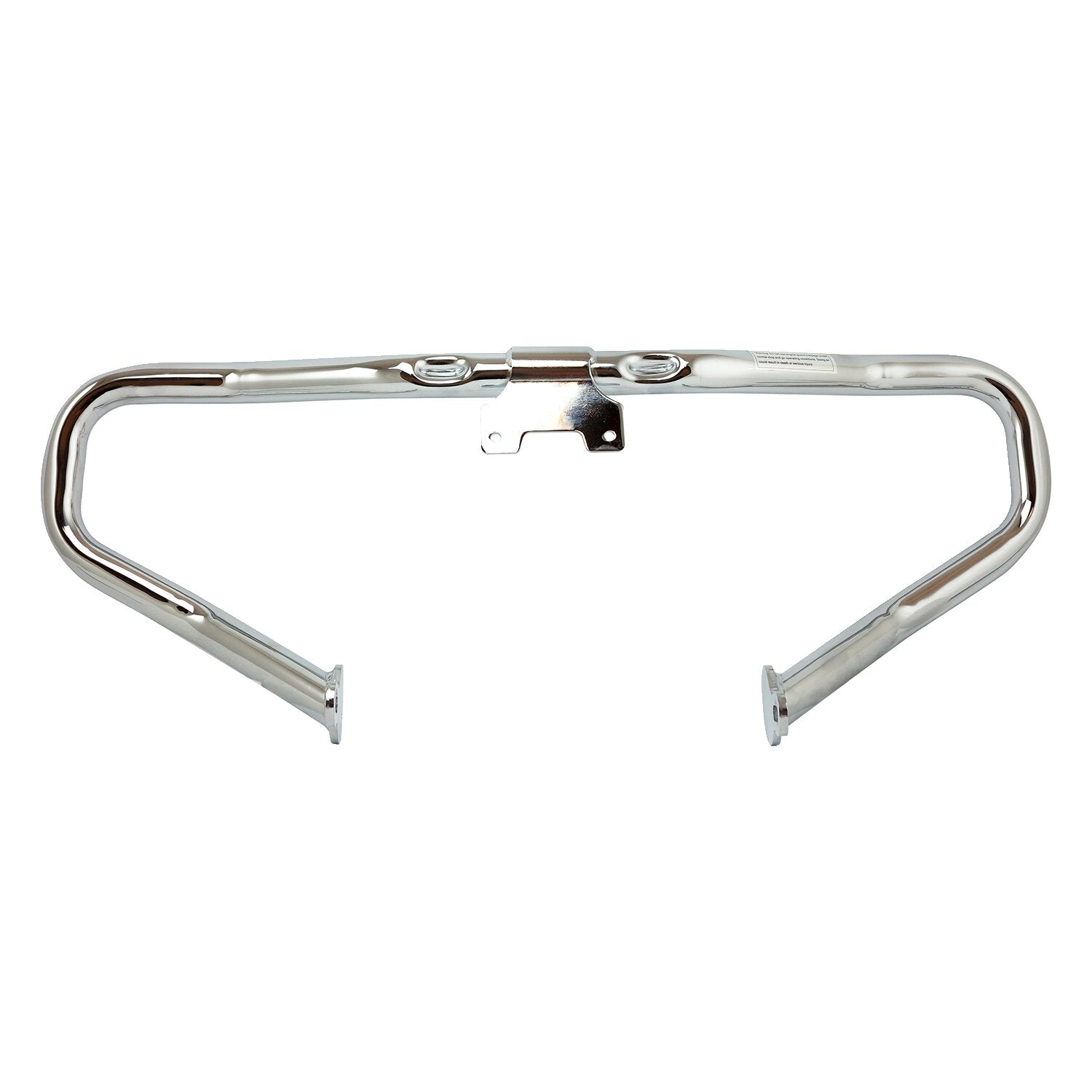 MCS Engine guard 1-1/4" - chopped chrome
