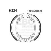 EBC plain brake shoes