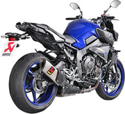 Tłumik Akrapovic Slip-on Line - Homologacja drogowa ECE