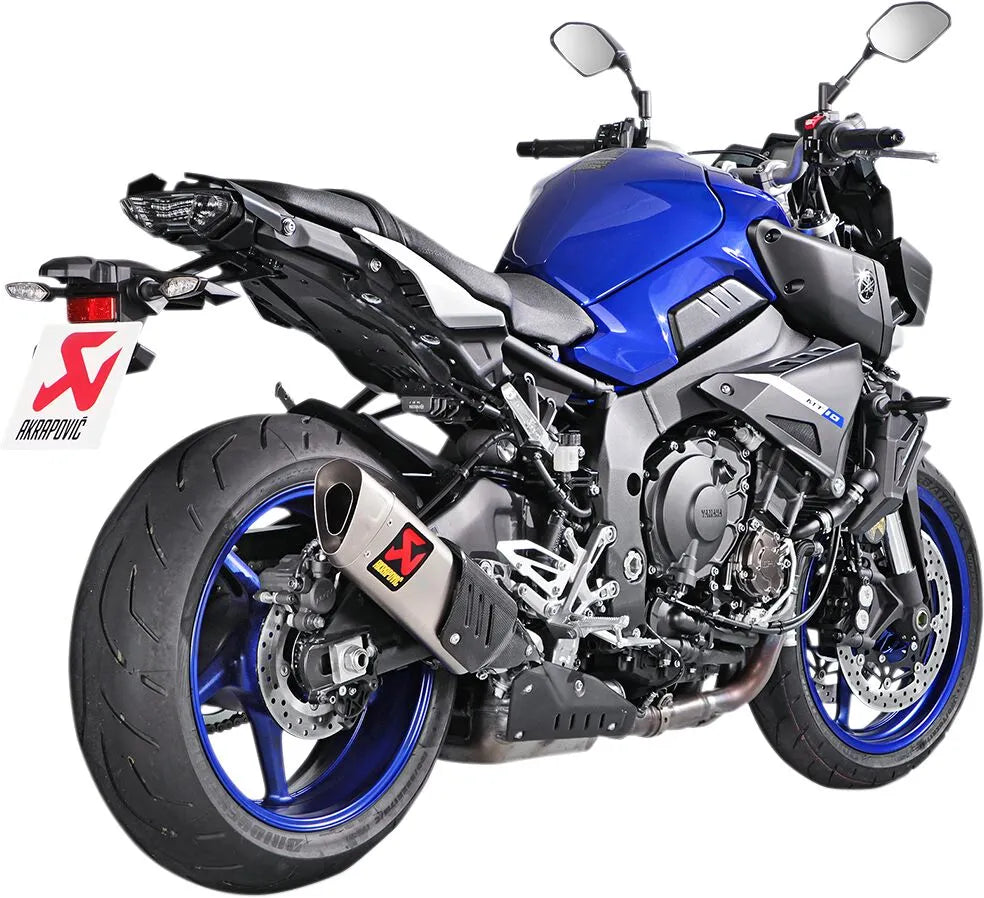 Tłumik Akrapovic Slip-on Line - Homologacja drogowa ECE