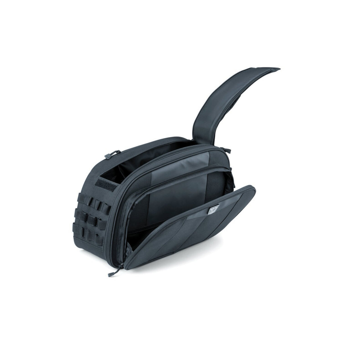 Kuryakyn Momentum outrider throw-over saddlebags - Black