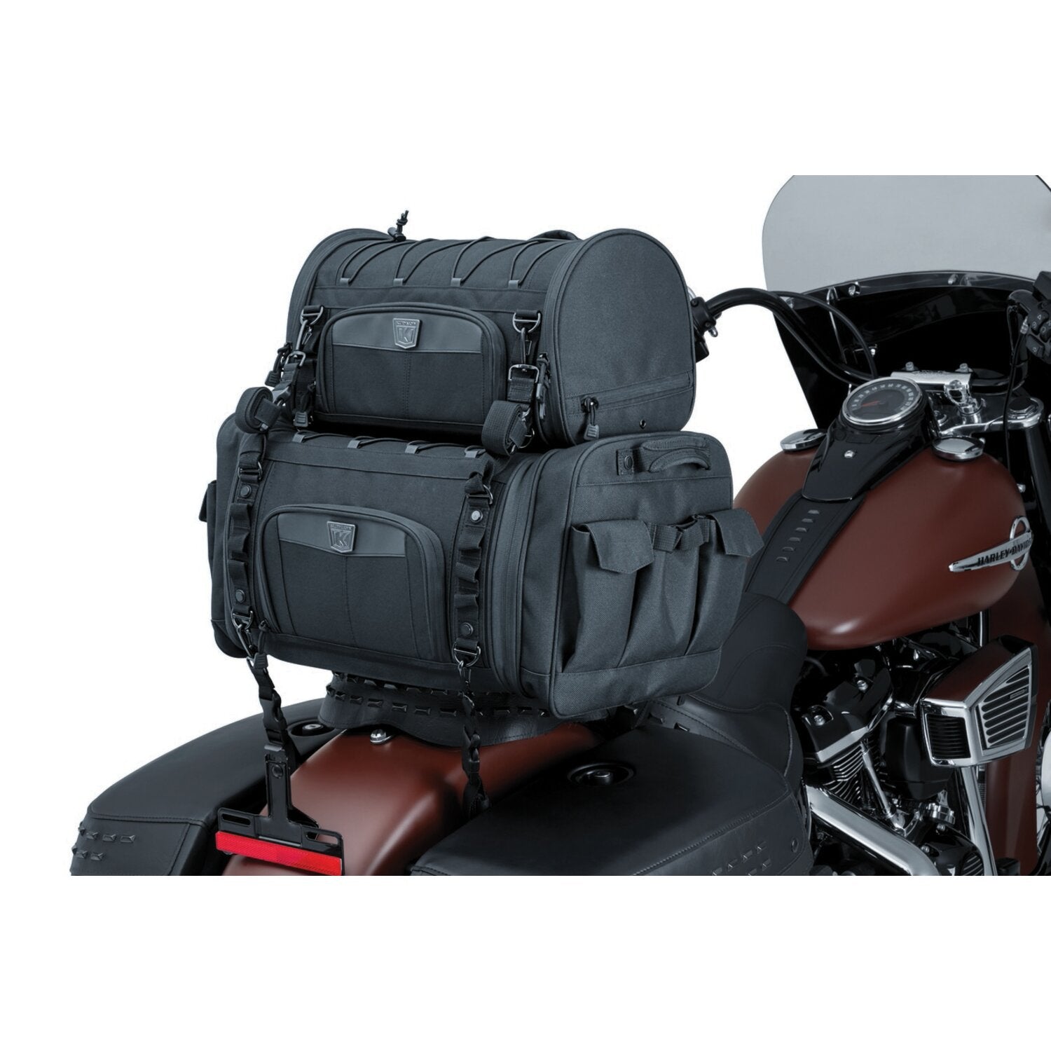Kuryakyn Momentum drifter bag black