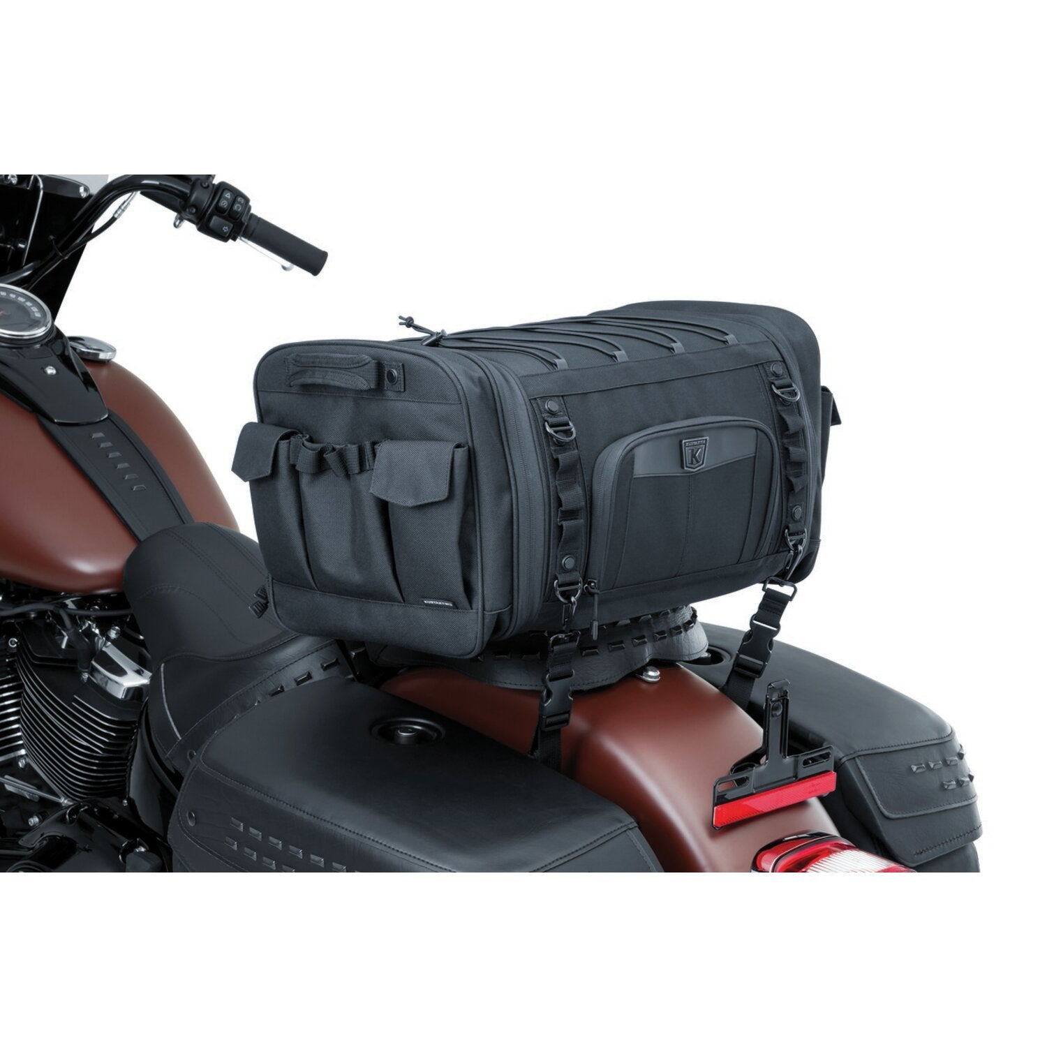 Kuryakyn Momentum drifter bag black