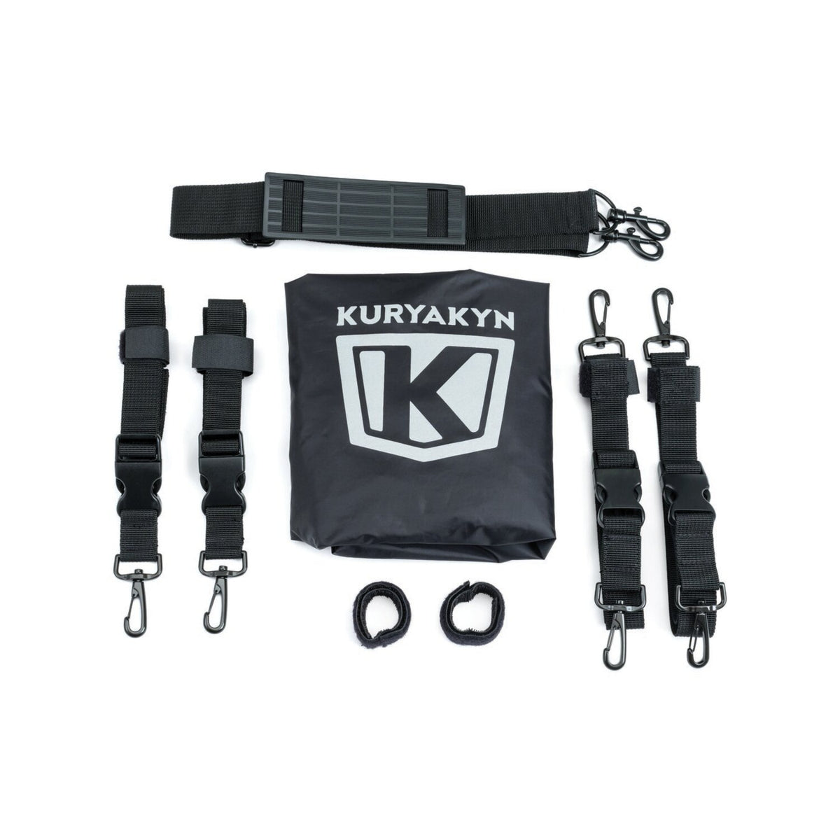 Kuryakyn Momentum drifter bag black
