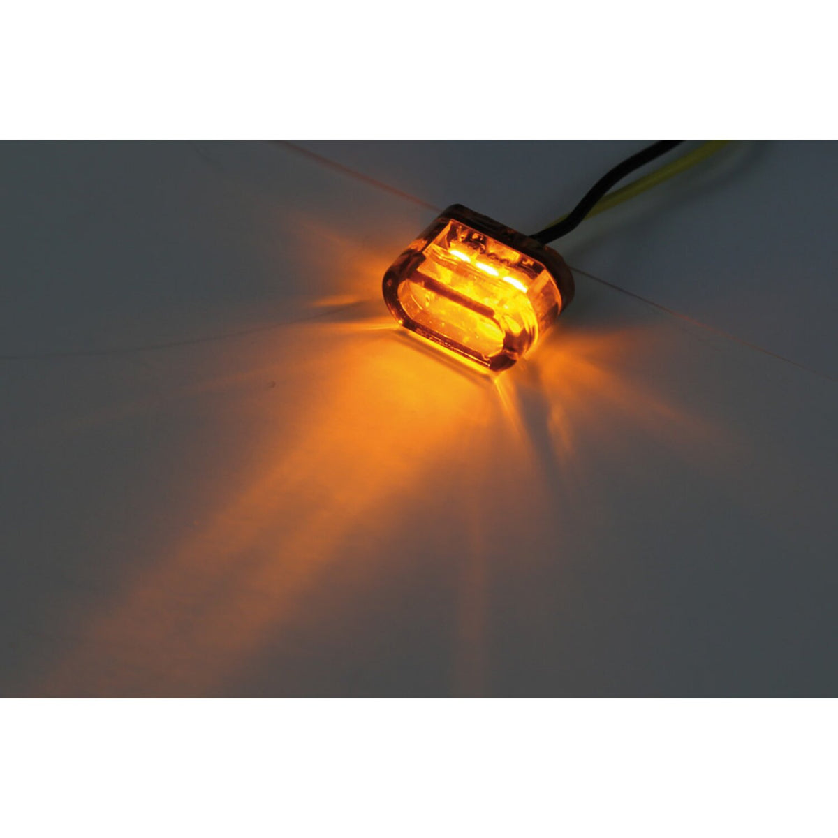MCS 'Module 2' LED turn signals - Smoke lens - ECE